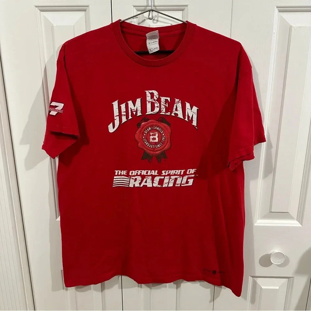 Y2K Racing Jim Bean Robby Gordon Shirt - Picture 1 of 7